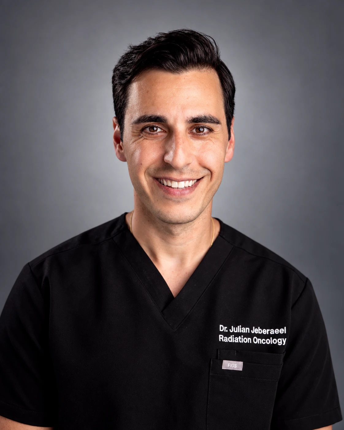 Dr. Julian Jeberaeel, radiation oncologist and founder of Second Set
